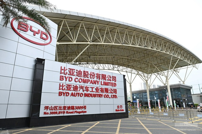 byd, elektromobillar, jizzax, xitoy