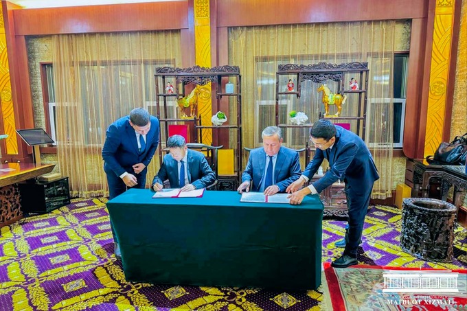 андижан, инвестиции, китай