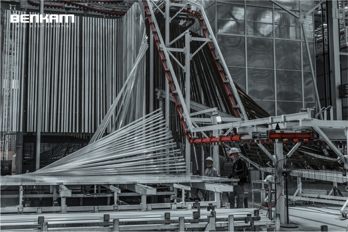 benkam, реклама