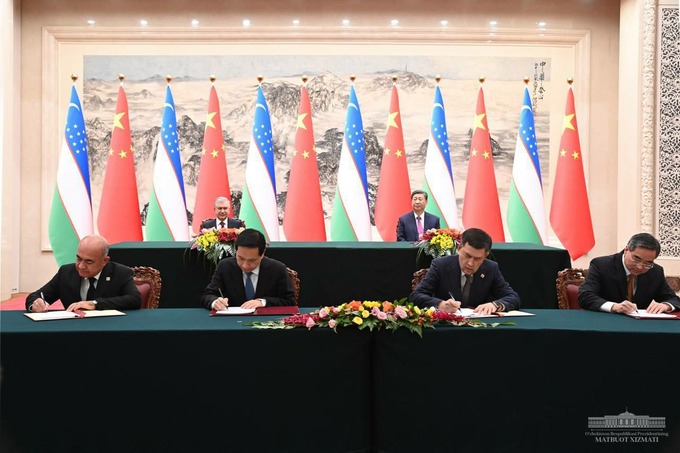 hamkorlik, kelishuv, prezident, xitoy