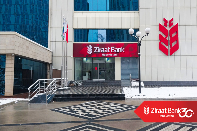 Юнусабадский банковский офис Ziraat Bank Uzbekistan теперь находится по новому адресу