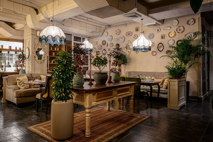 реклама, ресторан zinaida