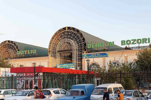 Рынок Куйлюк продолжит работу во время реконструкции — хокимият Ташкента