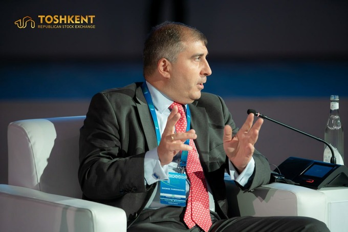 георгий паресишвили, фондовая биржа, фондовый рынок