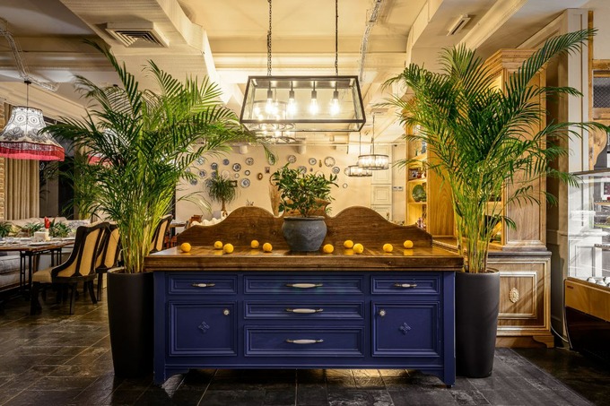 реклама, ресторан zinaida