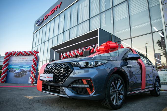 chery, реклама