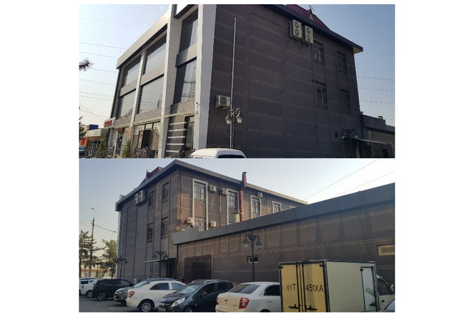 В районе рынка Куйлюк выставили на торги коммерческие помещения