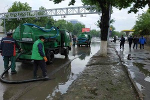 Sentabrgacha Toshkent shahrining drenaj tizimi master-rejasi ishlab chiqiladi