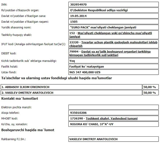 ауга, узбекистон шампани, приватизация