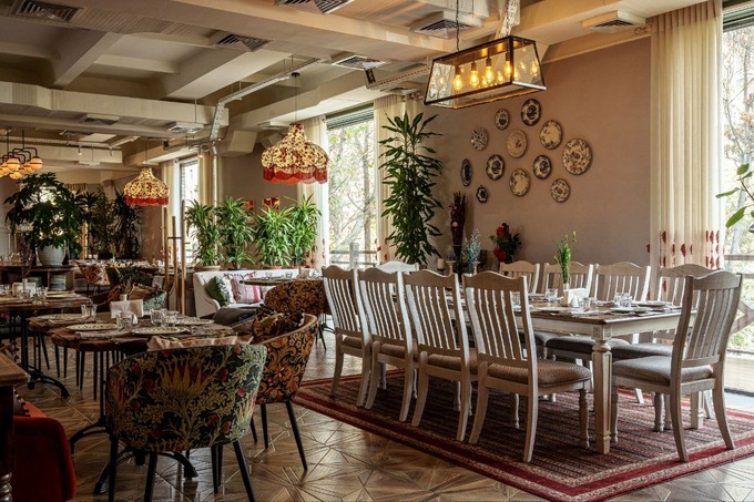 реклама, ресторан zinaida