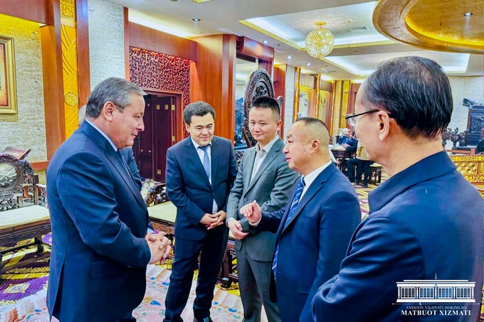 андижан, инвестиции, китай