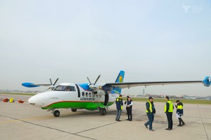 Uzbekistan Airways выполнила тестовый полет на аэродром Сариасия