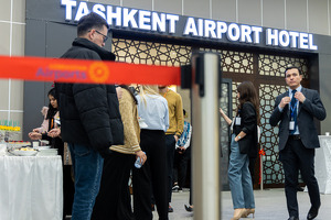В международном аэропорту Ташкента открылся отель