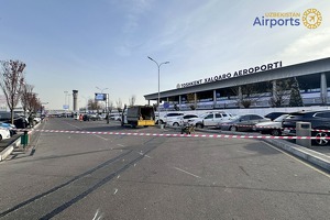 Toshkent xalqaro aeroportida yo‘lovchilarni tushirish/olish yo‘lagi vaqtincha yopildi