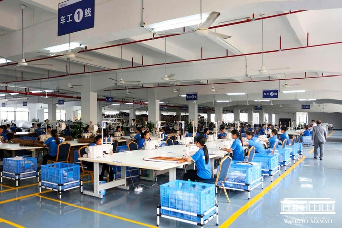 андижан, инвестиции, китай