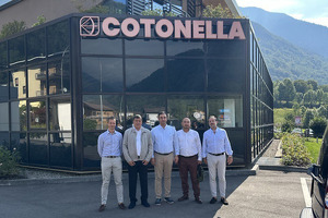 Italiya kompaniyasining O‘zbekistondagi zavodi Yevropa Ittifoqiga mahsulot yetkazib berishni boshladi