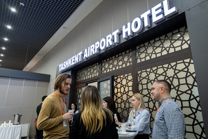 Toshkent aeroportida mehmonxona ochildi