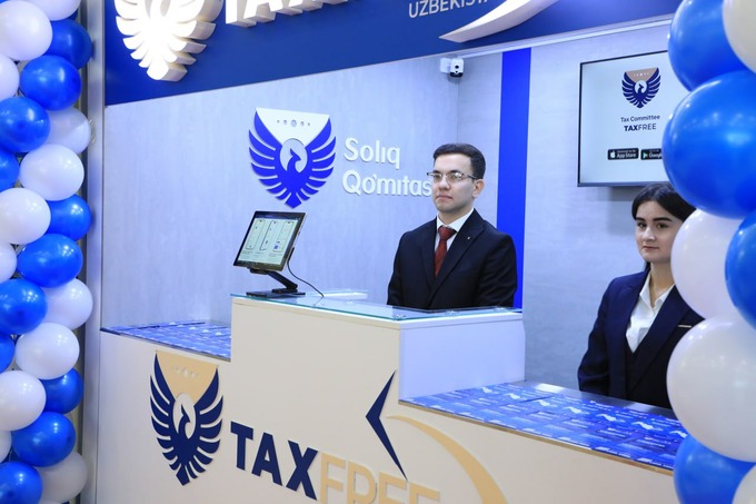 tax free, карши, навои, ндс, нукус, термез