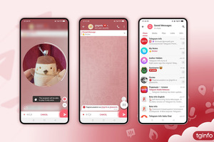 Telegramda bir martalik audio va videoxabarlar paydo bo‘ldi