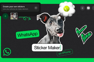 WhatsApp iOS uchun stiker yaratish funksiyasini qo‘shdi