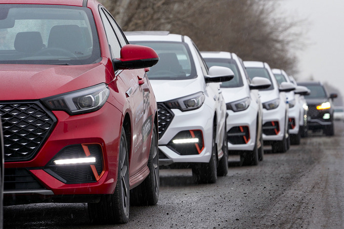 chery, реклама