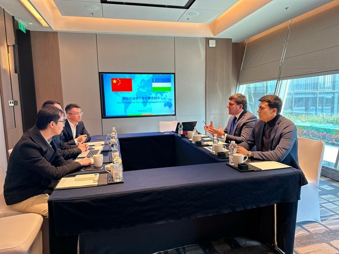 инвестиции, китай, ташкент, фотоэлектростанция