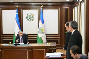 Shavkat Mirziyoyev qishloq xo‘jaligida suvdan foydalanish samaradorligini oshirish bo‘yicha topshiriqlar berdi