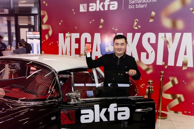 Мега-акция от Akfa Comfort завершилась розыгрышем главного приза