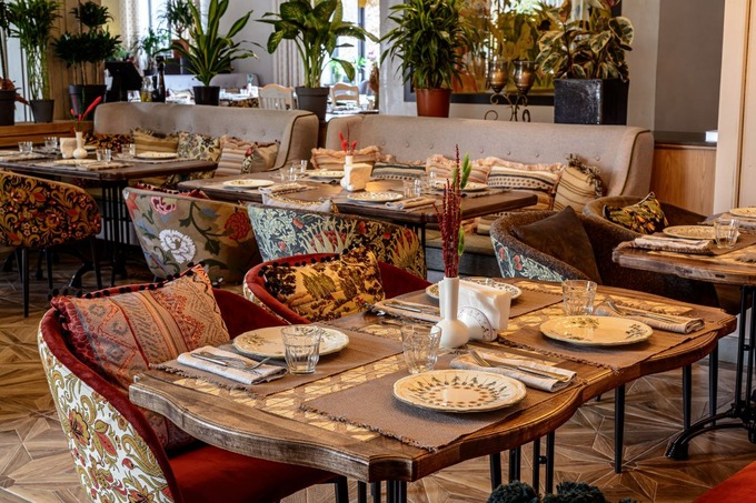 реклама, ресторан zinaida