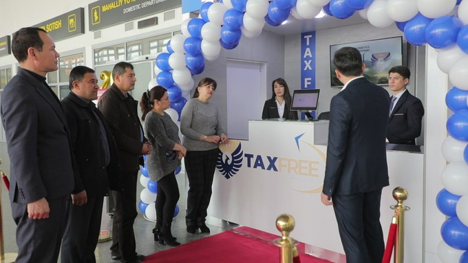 tax free, карши, навои, ндс, нукус, термез
