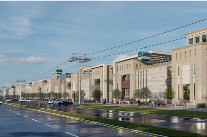 Китайско-швейцарское СП планирует запустить в Ташкенте «канатное такси»