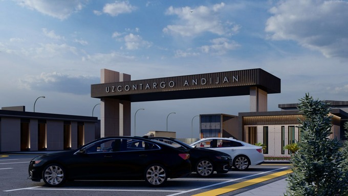 germaniya, logistika, logistika markazi, uzcontargo