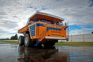 БелАЗ планирует начать строительство сборочной площадки в Узбекистане