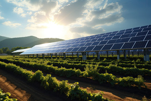 Qishloq xo‘jaligi yerlarida quyosh panellarini o‘rnatish bo‘yicha pilot loyihalar amalga oshiriladi