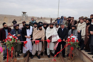 Xayraton — Mozori Sharif temir yo‘l liniyasini rekonstruksiya qilish boshlandi