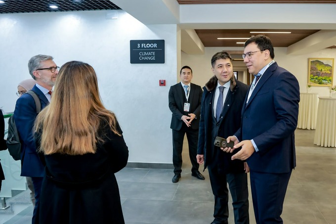 atrof-muhit, ekologiya, ekologiya vazirligi, green university