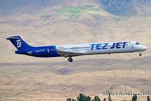Кыргызстанская Tez Jet получила разрешение на полеты в Узбекистан