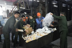 В 2023 году число изъятых контрафактных сигарет увеличилось в 3,5 раза