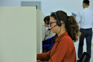 Termizda BPO markazi ochildi