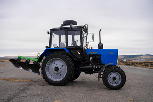 Минский тракторный завод наладит сборку тракторов в Узбекистане