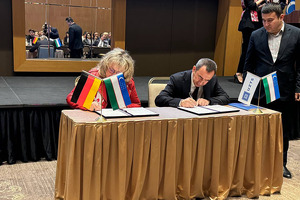 O‘zbekiston va Germaniya to‘qimachilik sanoati uchun texnologlar maktabini ochadi