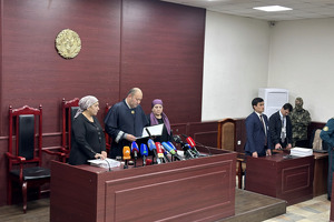 Dok-1 Maks ishi bo‘yicha ayblanuvchilarga sud hukmi e’lon qilindi