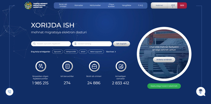 labormigration, migratsiya, migratsiya agentligi, qo'llanma, xorijda ish