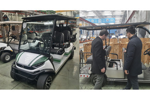 В Узбекистане планируется наладить выпуск электрических гольф-каров