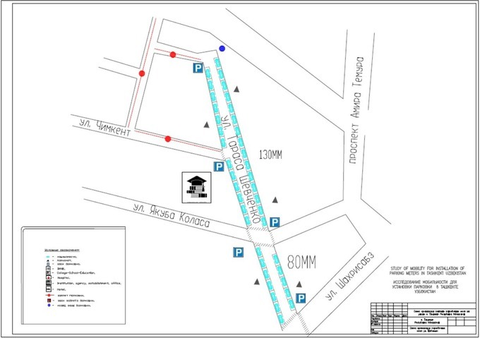 парковка, хроники