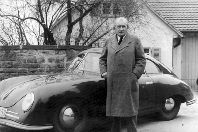 biznes tarixi, porsche