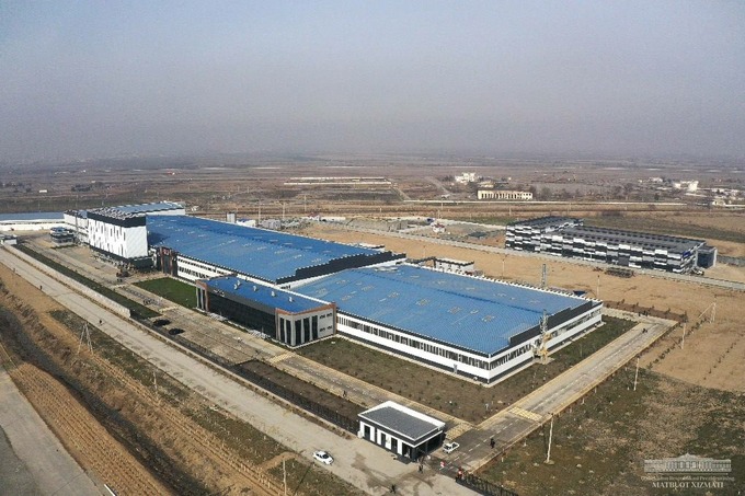 andijon, ishlab chiqarish, mebel sanoati, paxtachilik, prezident, sanoat, xitoy