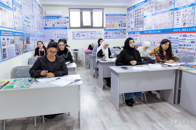 avto, avtomaktab, ayollar uchun