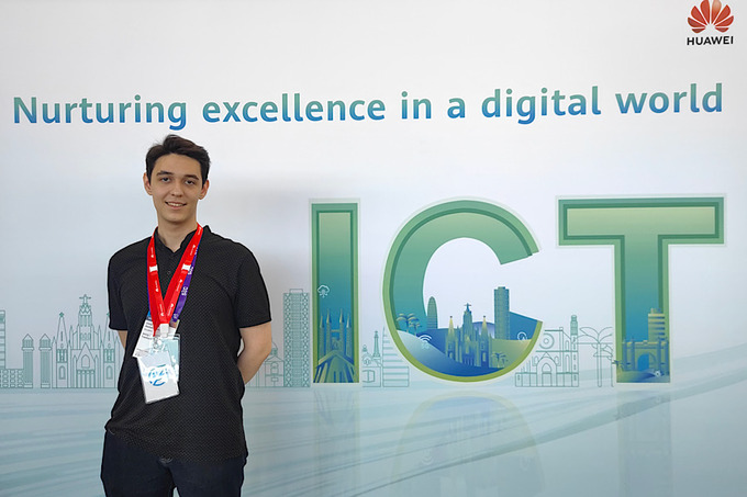 huawei, реклама