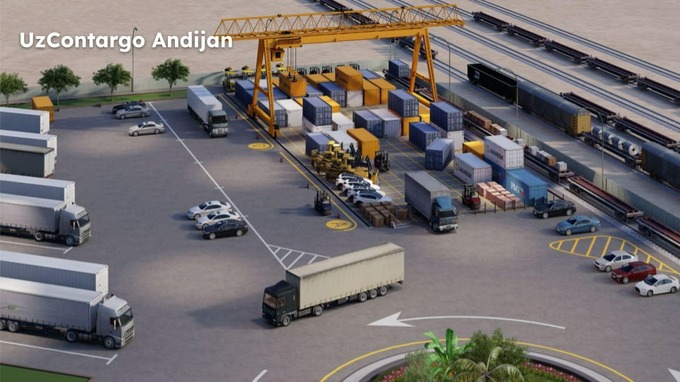 germaniya, logistika, logistika markazi, uzcontargo